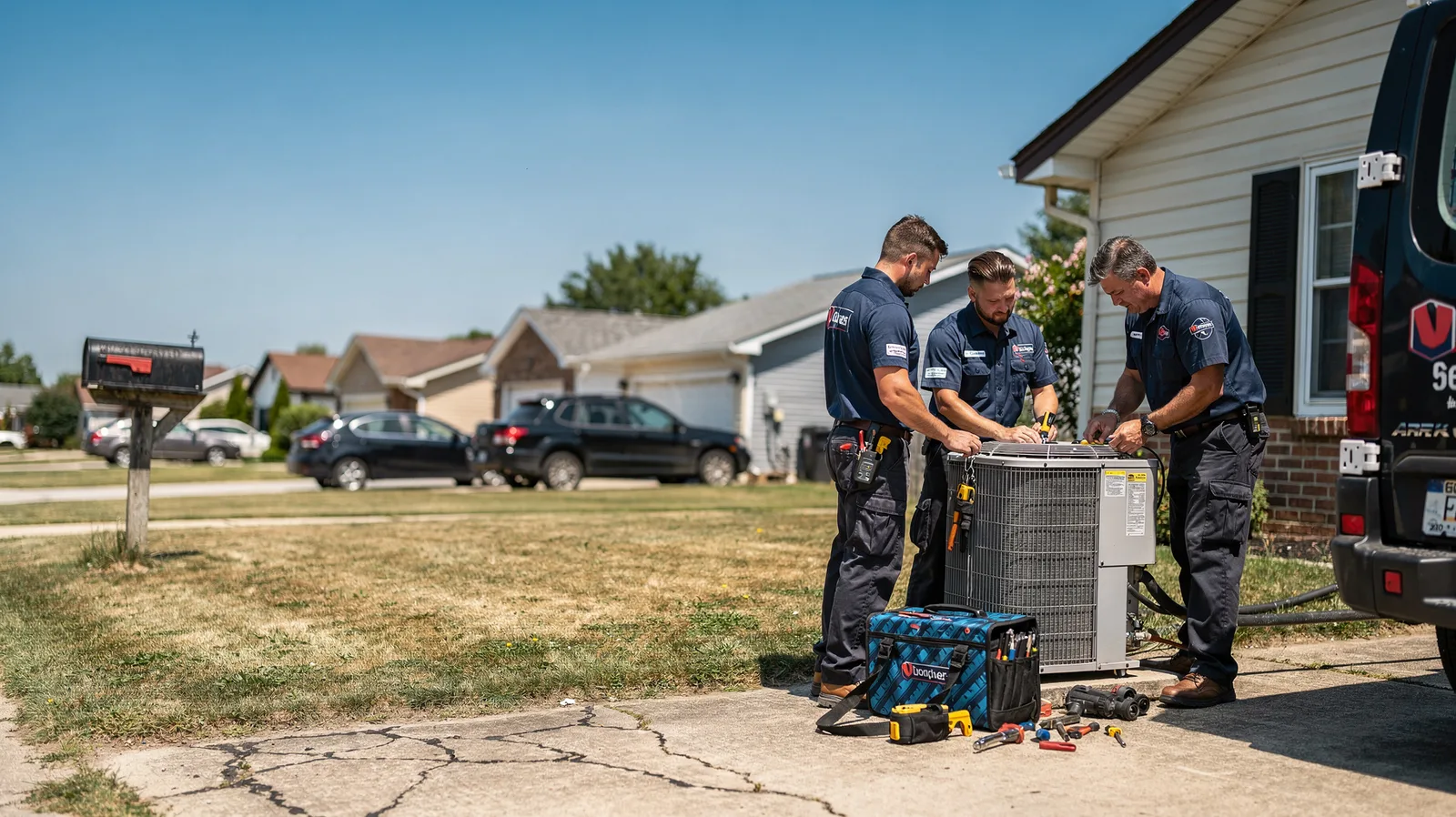 Hvac Repair in Gay, WV near me